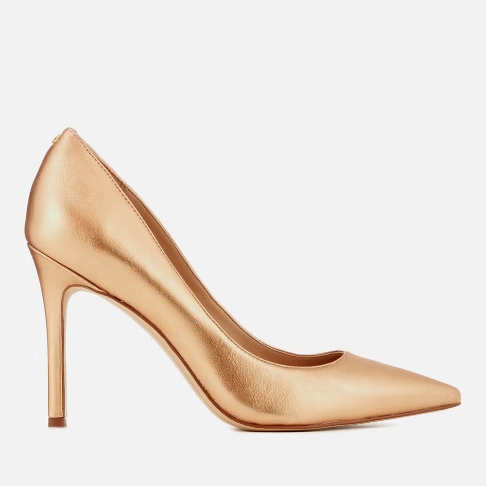 Sam Edelman Hazel Pump in Golden Copper - Picture 2 of 16